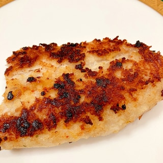 白身魚(パンガシウス）のマヨネーズパン粉焼き
